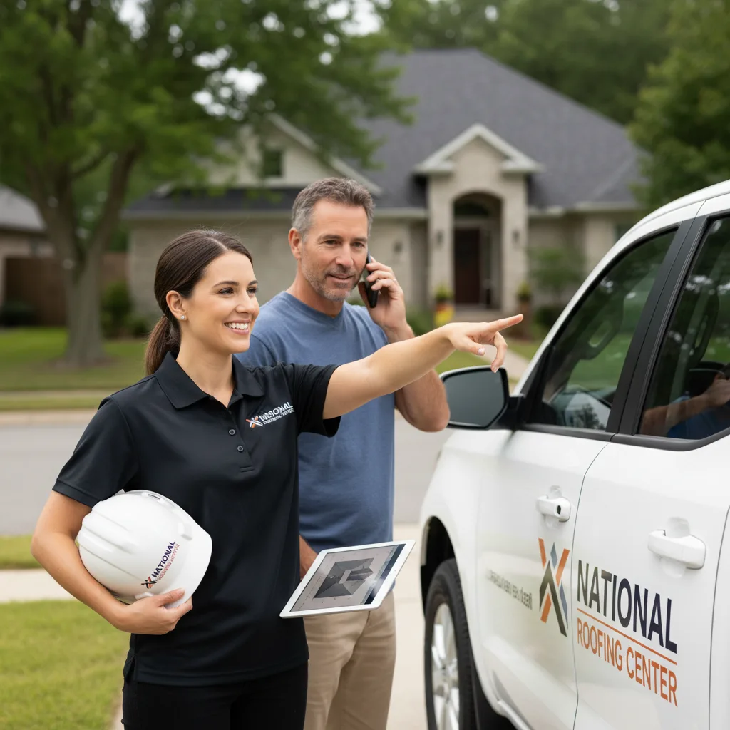 National Roofing Center customer support in Folsom