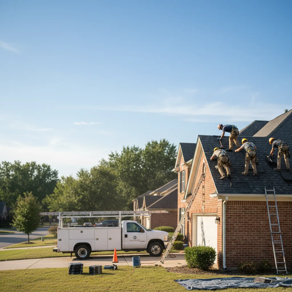 Roof Repair in Folsom